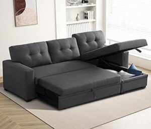 Rovibek L Shaped Sleeper Sofa Cama Moderno 