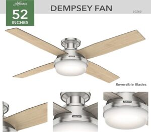 Hunter Fan Company Dempsey 52-Inch Ceiling Fan