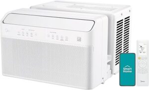  Midea U Inverter Window Air Conditioner 12,000 BTU