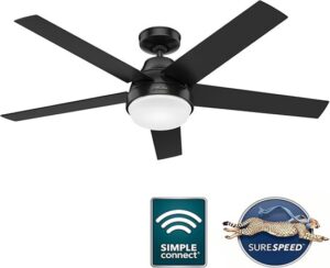 Hunter 51314 Aerodyne Ceiling Fan