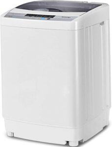 Giantex 1.34 Cu.ft Portable Full-Automatic Washing Machine.