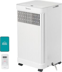 Midea 8,500 BTU ASHRAE (5,000 BTU SACC) Portable Air Conditioner