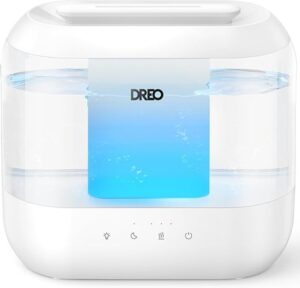 Dreo Top Fill 4L Supersized Cool Mist Humidifier